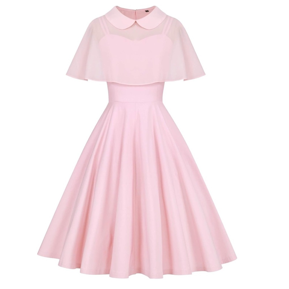 NWT Gown‎ Town Women's 1950s Cloak Cocktail Dress SIZE 2XL